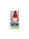 Hängender Weihnachtsmann Ornament Rot