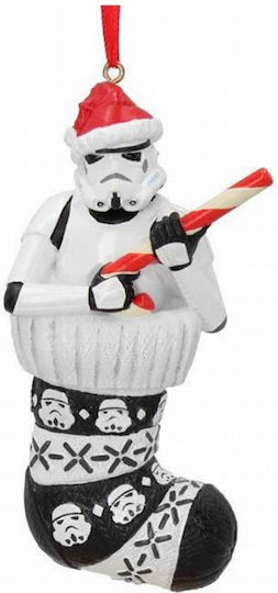 White Polyresin Figure Ornament