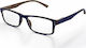 Frog Optical Reading Glasses +1.00 in Navy Blue color