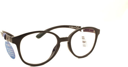 Centrostyle Kids Acetate Prescription Eyeglass Frame Black 46001