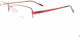 Lozza Metal Eyeglass Frame Red VL2043 0H94