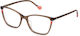 Yalea Γυναικείος Κοκκάλινος Σκελετός Cat Eye Καφέ YA048V D57Y