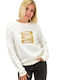 First Woman Women's Sweatshirt White