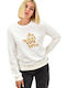 First Woman Women's Sweatshirt WHITE