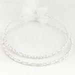 Handmade Silver Plated Wedding Crowns