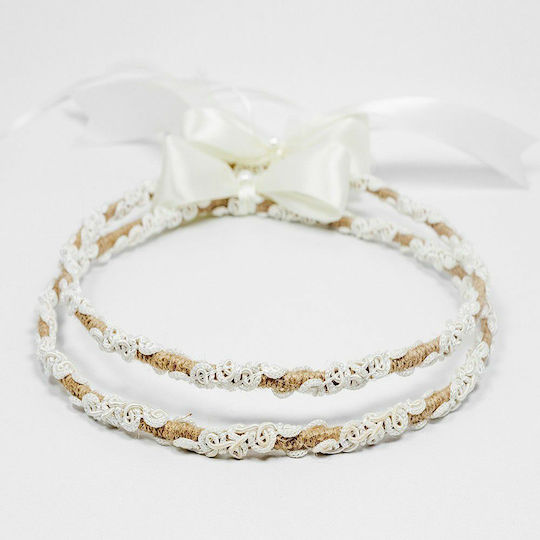 Handgefertigt Hochzeitskronen Canvas Lace Floss