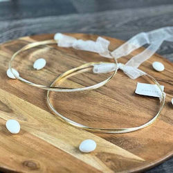 Louvaris Silver Plated Wedding Crowns