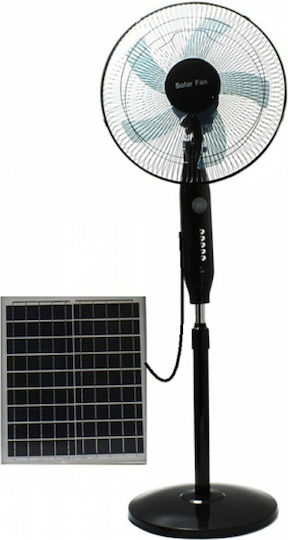 Autonomous Solar Lighting System with Charger & Light System SOLARFAN-43CM25W