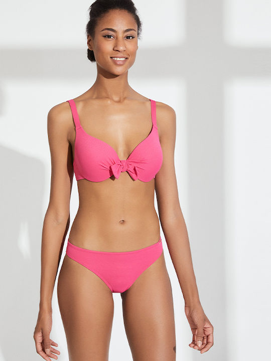 Bikini Slip Φούξια