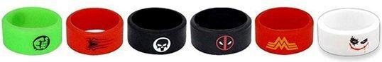 Comics 1pcs Spider Vape Band VAPEBANDCOMICS1PCS_D0CF
