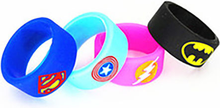 Rubber Band Flash Vape Band in Rosa Farbe RUBBERBAND_9EA2