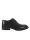 Δερμάτινα Ανδρικά Oxfords Μαύρα