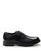 Stonefly Men's Leather Casual Shoes Black