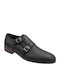 Men's Leather Casual Shoes Black