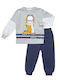 Frenzy Kids Pajamas Winter Gray