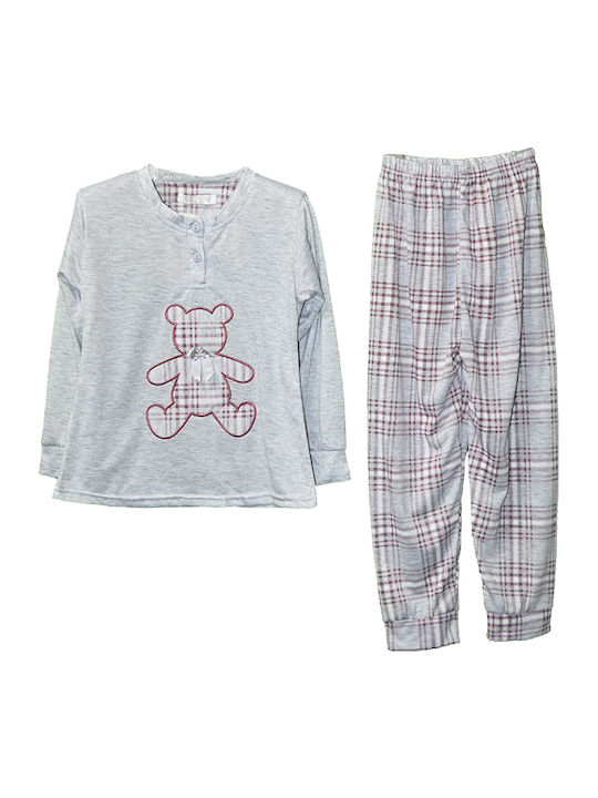 Goodnight Kids Pyjamas Winter grey