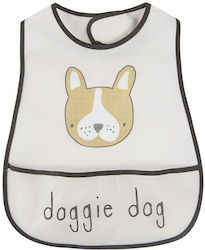 Cool Club Doggie Dog Σαλιάρα Υφασμάτινη με Τσέπη Διάφανη