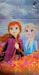 Cactus Clone Παιδική Πετσέτα Θαλάσσης Многоцветен Frozen