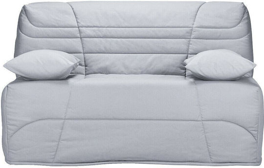 So'Home Ελαστικό Κάλυμμα Διθέσιου Καναπέ Γκρι 140x140cm