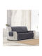 Aithrio Universal Velvet Husă Elastică Canapea cu trei locuri Gri 1buc UNIVERSAL-VELVET-C/10-ΓΚΡΙ-ΜΕΓΆΛΟΣ-ΤΡΙΘΈΣΙΟΣ