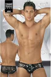 Eros Ανδρικό Sexy Boxer Μαύρο