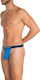 Obviously Apparel Ανδρικό Sexy String Μπλε