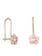 Kids Earrings Pendants made of Gold 14K