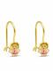 Goldjewels Gold Plated Kids Earrings Pendants from Silver