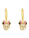 Paraxenies Gold Plated Kids Earrings Pendants from Silver