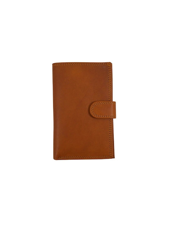 Mybag Men's Leather Wallet Tabac Brown