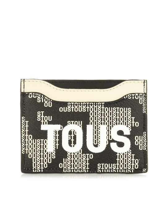 Tous Tarjetero 20018527 51 Multi Women's Wallet Cards Black