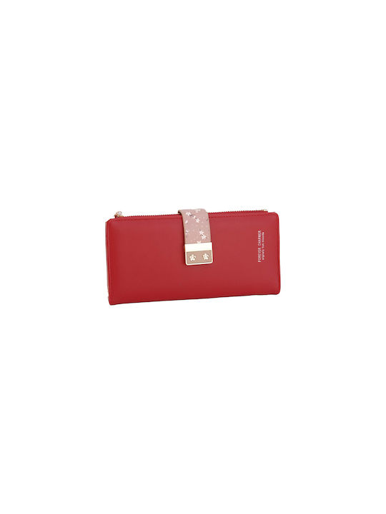 Vamore Small Women's Wallet Red