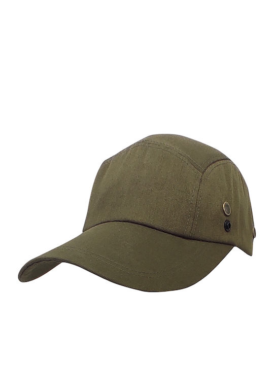 Brims and Trims Ανδρικό Jockey Χακί