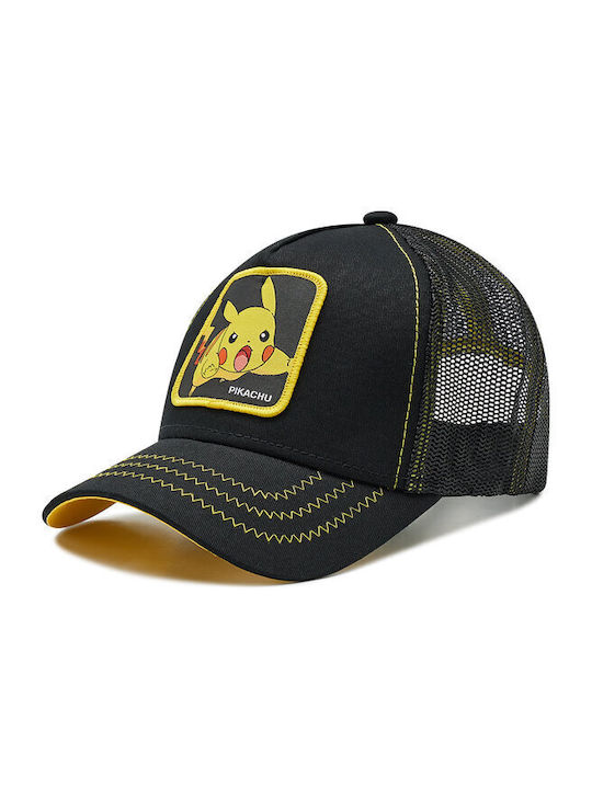 Capslab Pokemon Cl Pkm2 1 Pik7 Women's Trucker Cap Black