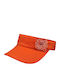 Brims and Trims Frauen Stoffartig Hut Visier Orange