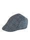 Brims and Trims Ανδρική Τραγιάσκα Γκρι