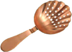 Metallic Kitchen Strainer 1pcs