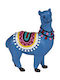 Decorative Llama Polyresin 9x7x7cm 1pcs