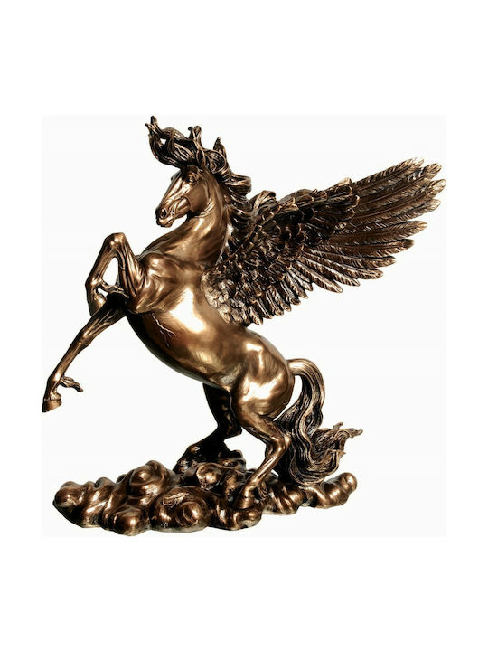 Decorative Horse made of Metal 26x26x28cm 1pcs