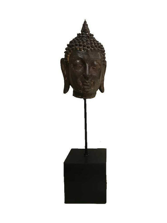 Casa Vogue Decorative Buddha made of Ceramic 9x9x40cm 1pcs