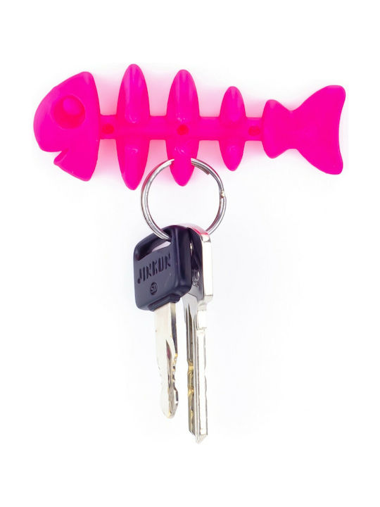 Wall Key Holder Plastic 3 positions