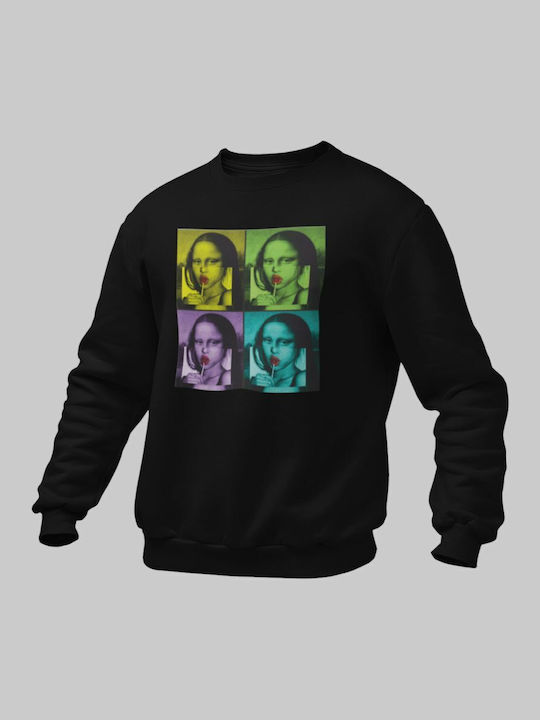 TKT Kinder Sweatshirt Schwarz Mona Lisa