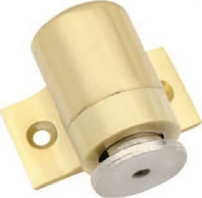 Magnetic Metallic Door Stopper Gold