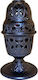 Home Heart Candelabru Metalic 8.5x8.5x17.5εκ. 2...