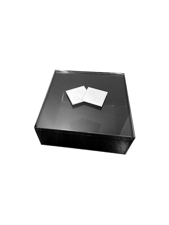 Plexiglass Decorative Box 20x20x8cm