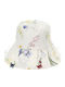 Monnalisa Kinderhut Eimer Stoff Beige