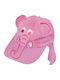 Kids' Hat Jockey Fabric Pink