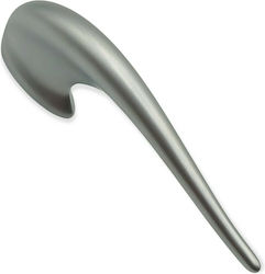 Obispa Handgriff Möbelgriff aus Metallisch & Zamak in Silber Farbe 200mm (Zentrenabstand 32mm) 0084-032-10C1 1Stück