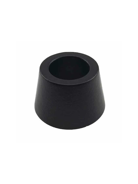 Pamar Handgriff Möbelgriff aus Metallisch in Schwarz Farbe 41mm (Zentrenabstand 32mm) MN-2079-32 1Stück