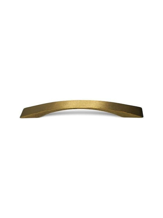 Herrajes Palencia Herrajes Palencia 4734 160mm Antik Handgriff Möbelgriff aus Metallisch in Bronze Farbe 160mm 743422-160-ANTIQUE 1Stück